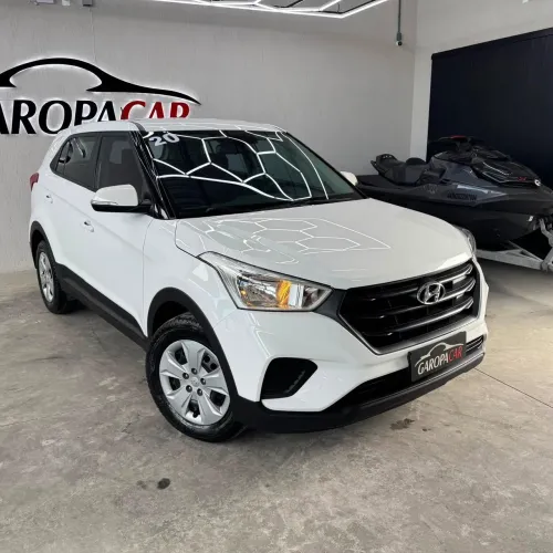 Hyundai Creta Attitude 1.6 16V Flex Aut. 2020