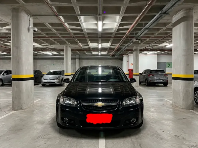 Chevrolet Omega CD/ Fittipaldi 3.6 V6 24V 4P 2008