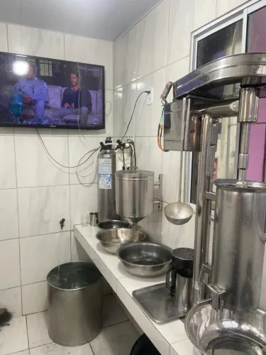 Máquinario de açaí completo