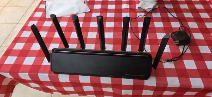 Roteadores XIAOMI AX6000 e AX3000 Rede MESH