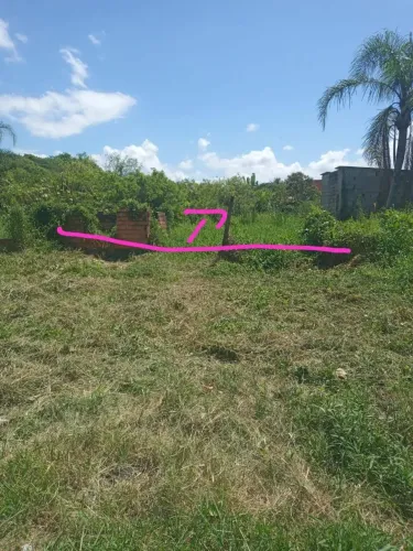 6 lotes terreno em peruibe 6x25