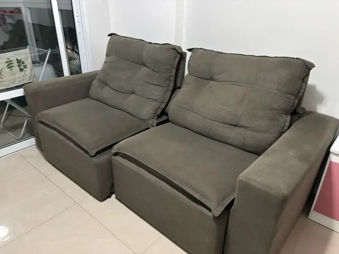 Super Oferta sofá retrátil 