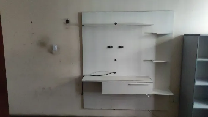 Painel/rack usado para tv( ENTREGA INCLUSO)