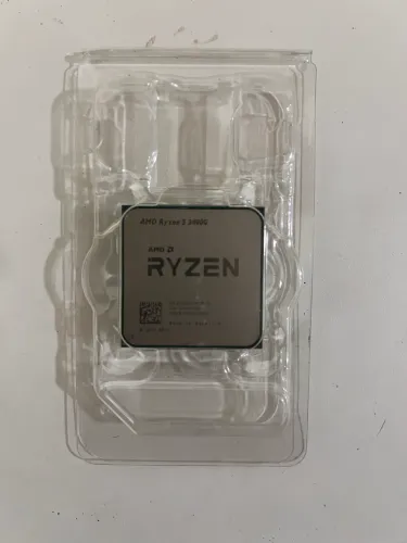 Processador ryzen 5 3400g