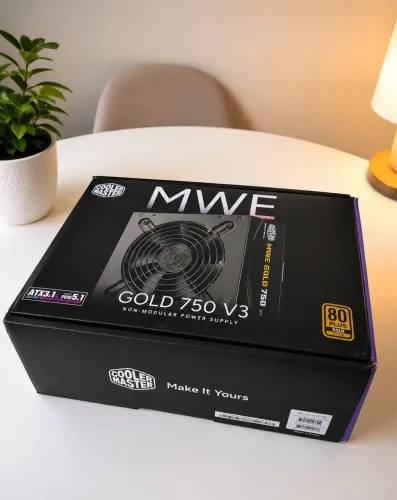Fonte Cooler Master Gold 750 V3