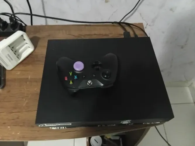Xbox one x 1t ssd, problema no leitor de disco