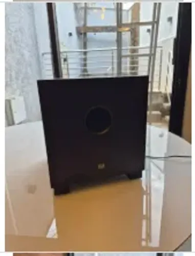 AAT - Subwoofer Ativo AAT 100Ad Compact Cube Home Theater / Som Ambiente