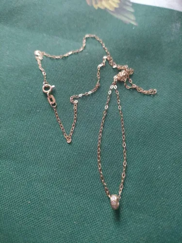 Cordão princesinha ouro 18k