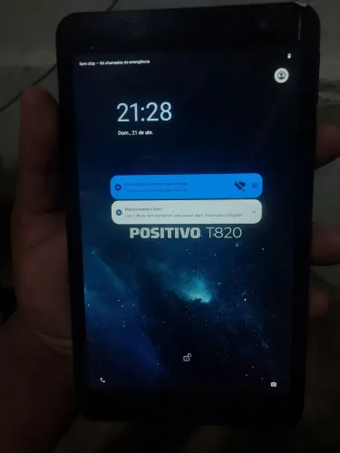 Tablat positivo T820 usado poucas vezes 64GB