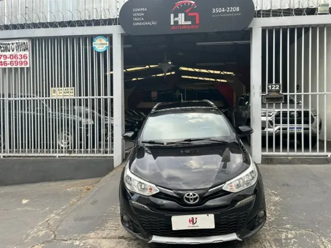 Toyota Yaris X-way 1.5 Flex 16V 5P Aut. 2019
