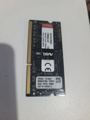 RAM para notebook Kingston HyperX Impact de 4GB DDR3L 1600MHz (código HX316LS9IB/4) avell