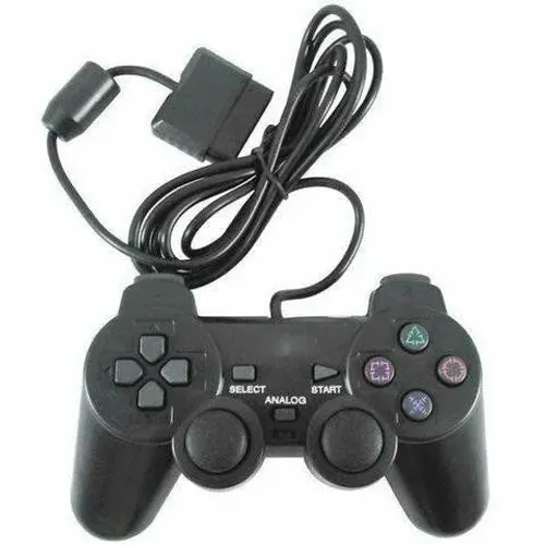 Controle PS2 com fio para play station 2