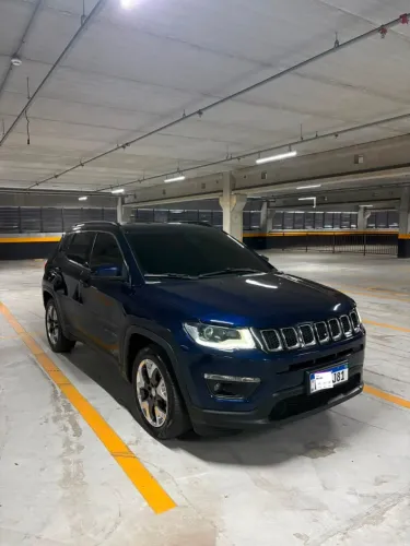 Jeep Compass Longitude 2.0 4X2 Flex 16V Aut. 2020