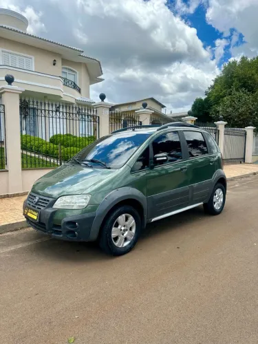 Fiat Idea Advent./ Adv.locker 1.8 MPI Flex 5P 2008