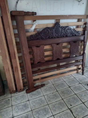 Cama de casal sucupira