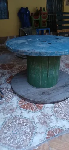 CARRETEL DE MADEIRA 