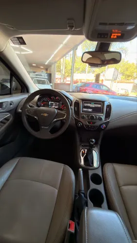 Chevrolet Cruze LTZ 1.4 16V Turbo Flex 4P Aut. 2019