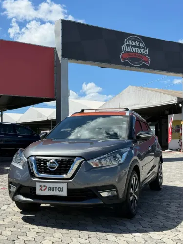 Nissan Kicks SL 1.6 16V Flexstar 5P Aut. 2018