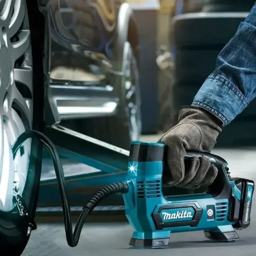 Compressor Calibrador Digital De Pneu 12v Mp100dz - Makita