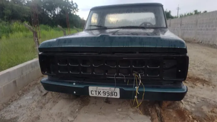 ? VENDO CABINE FORD F1000 1982
