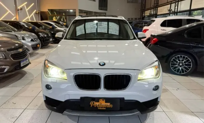 BMW X1 Sdrive 20I 2.0/2.0 TB Acti.flex Aut. 2013