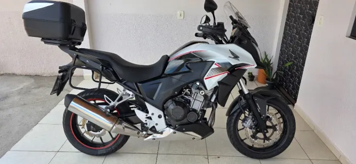 Honda CB500X 2015 ABS - Branca