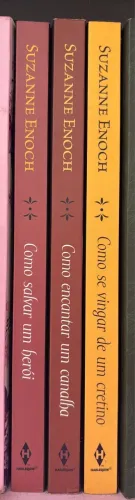 Trilogia dos Canalhas - Suzanne Enoch