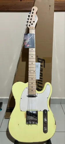 Guitarra Strinberg telecaster TC120s relicada nova!