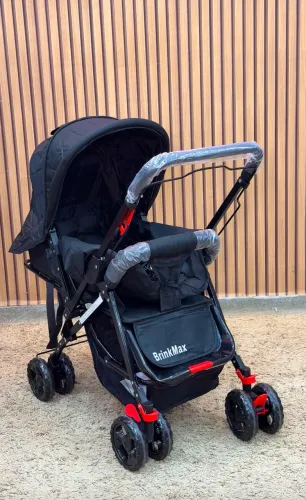CARRINHO DE BEBÊ NA COR PRETA NA PROMOÇÃO ?