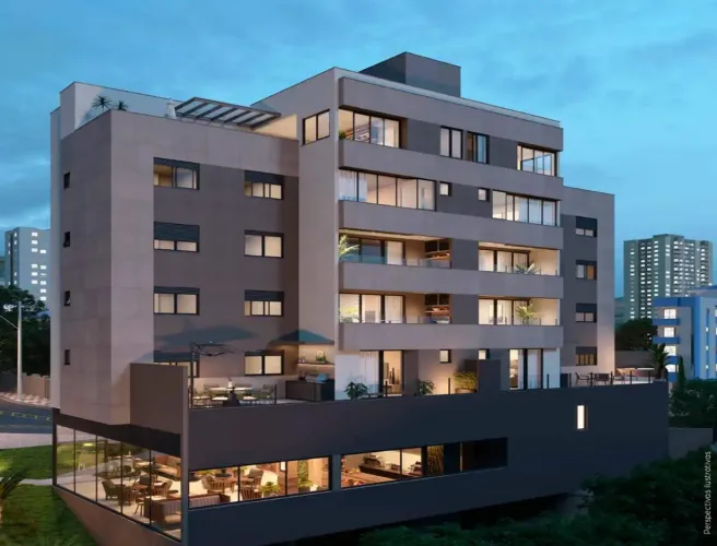 Apartamento com área privativa 3 quartos à venda no Santa Lúcia