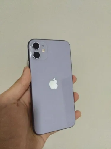 iPhone 11, 64gb, roxo, acompanha carregador