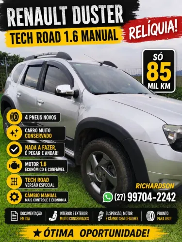 Renault Duster Dynamique 1.6 Hi-flex 16V Mec. 2014