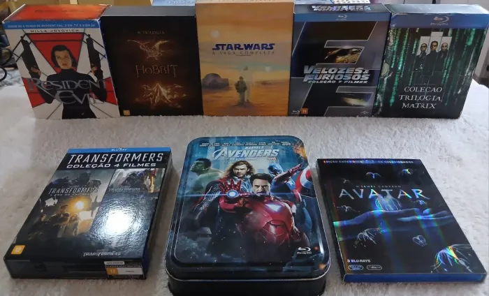 Lote bluray | excelente estado