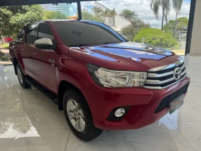 Toyota Hilux CD SRV 4X4 2.7 Flex 16V Aut. 2018