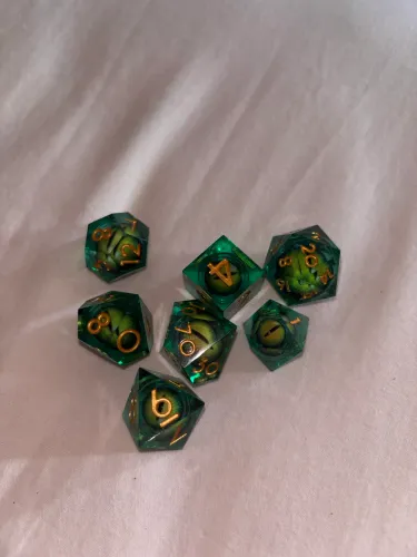 Dados de D&D, RPG