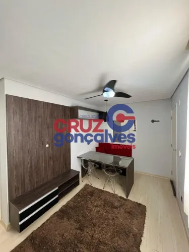 Locação de Apartamentos / Padrão na cidade de Rio Claro