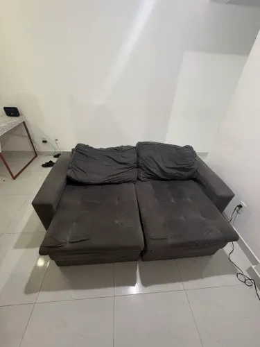 Sofá Cinza para doação