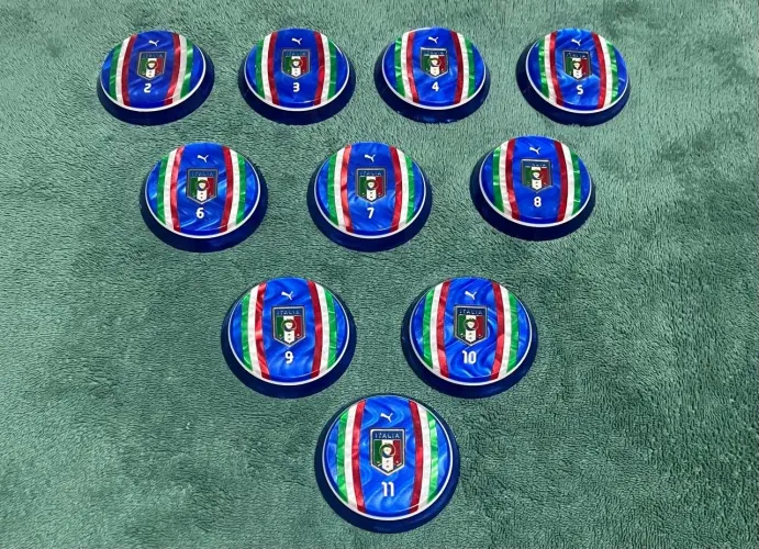 TIME DE BOTÃO ITÁLIA 