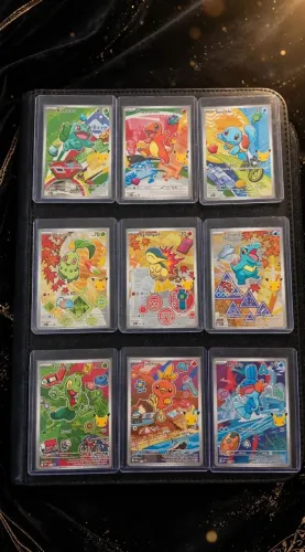 Pokémon iniciais