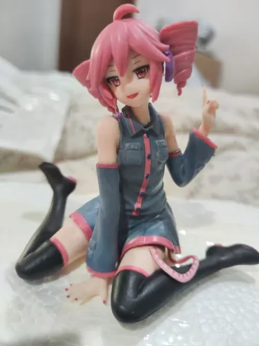 Figure Anime Teto Kasane Utau de 14cm, Figure Action de Ação Teto Kasane