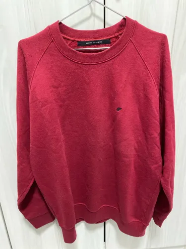 Moletom vermelho marca Ellus tamanho M