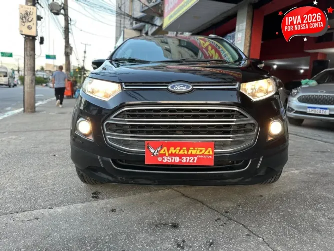 Ford Ecosport Titanium 2.0 16V Flex 5P Aut. 2014