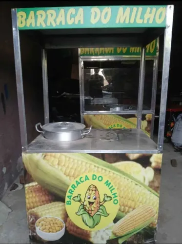 CARROÇA DE MILHO