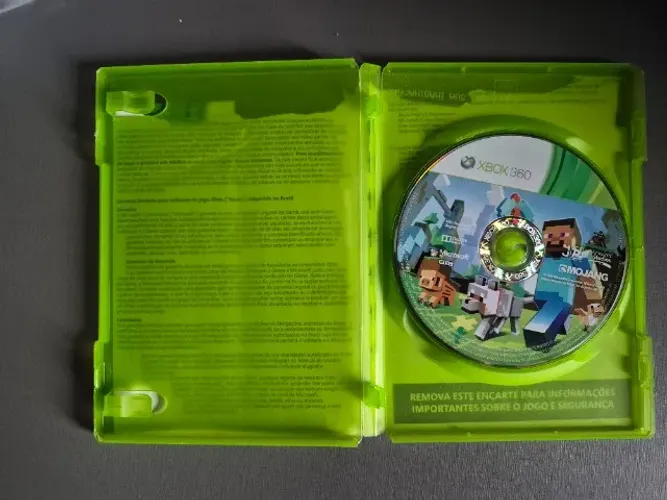 Minecraft Xbox 360 Usado