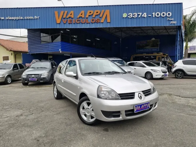 Renault Clio Campus Hi-flex 1.0 16V 3P 2010