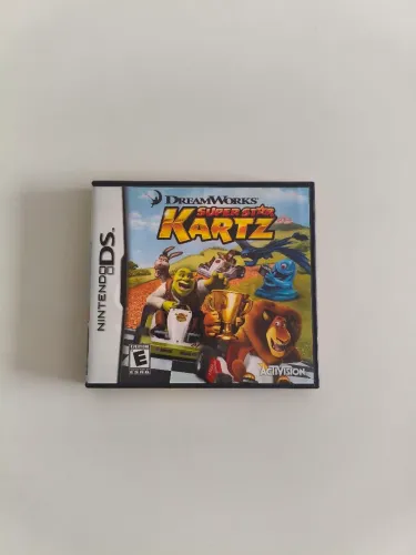 Dream Works Super Star Kartz Original - Jogo Nintendo Ds 