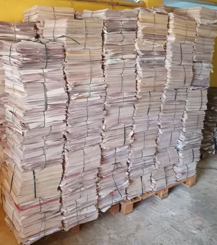 Vendas de papel jornal