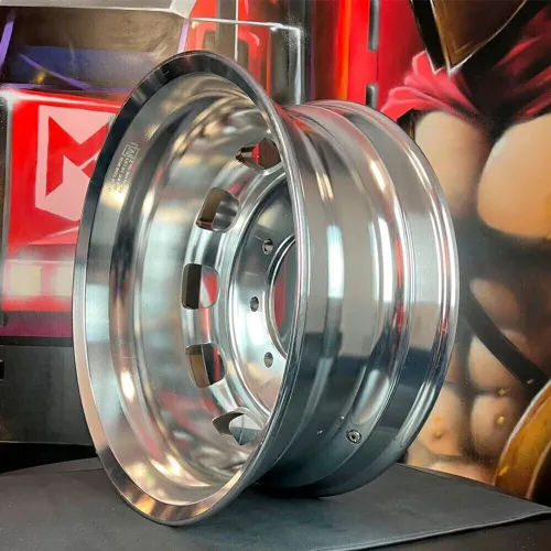 Roda de Alumínio 22,5 x 8,25 GT1 VW Constellation (8 furos) - Italspeed