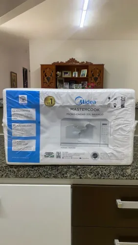 MICROONDAS MIDEA 20L ( LACRADO NA CAIXA )