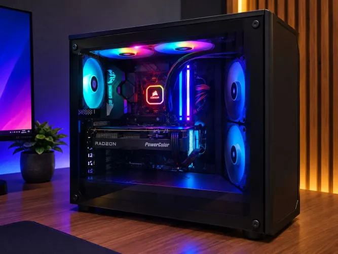 Ryzen 9 3900X Placa de video 9060xt 16gb 